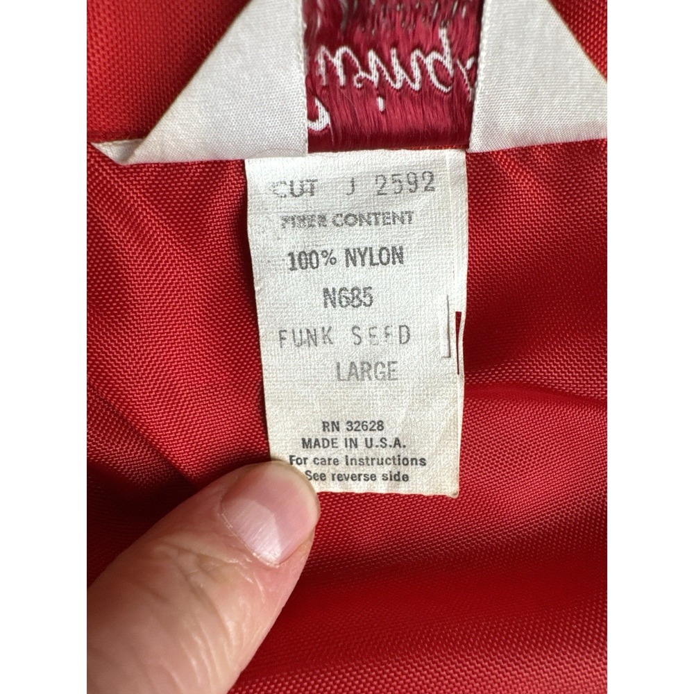 Vintage 70s Swingster Funk's-Hybrid Racing Jacket L - Picture 13 of 14